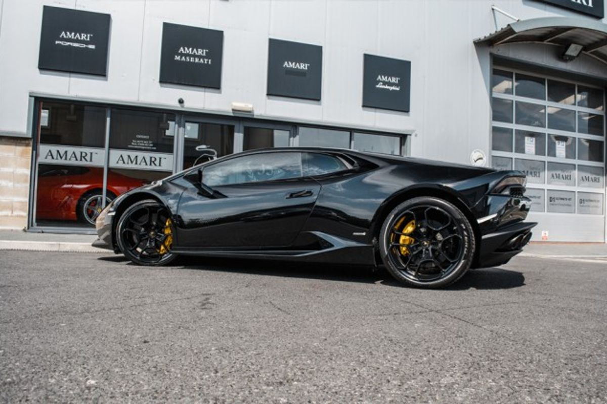 LAMBORGHINI HURACAN COUPE 5.2 LP 610-4 2DR SEMI AUTOMATIC