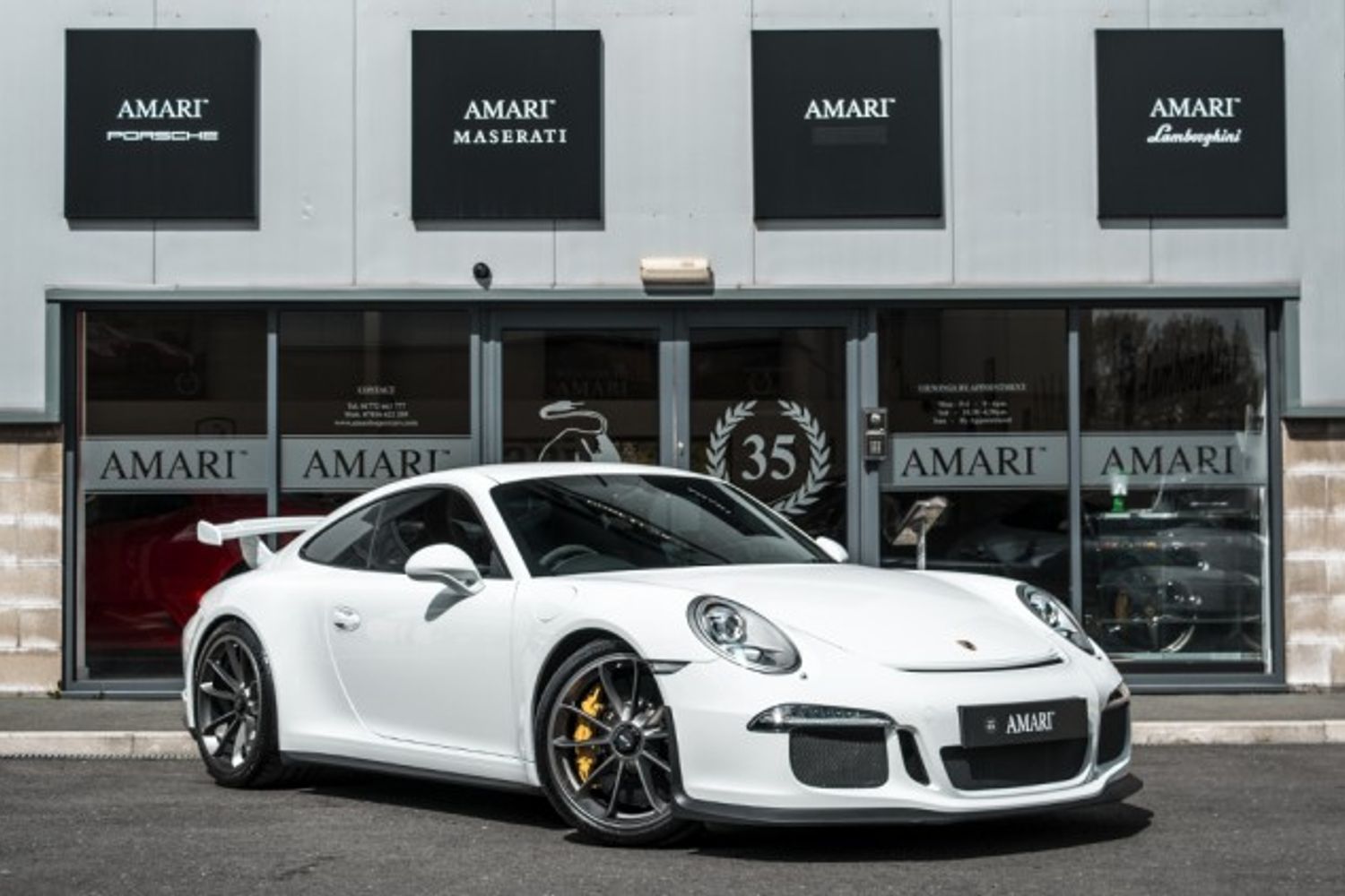 PORSCHE 911 COUPE 3.8 GT3 PDK 2DR SEMI AUTOMATIC