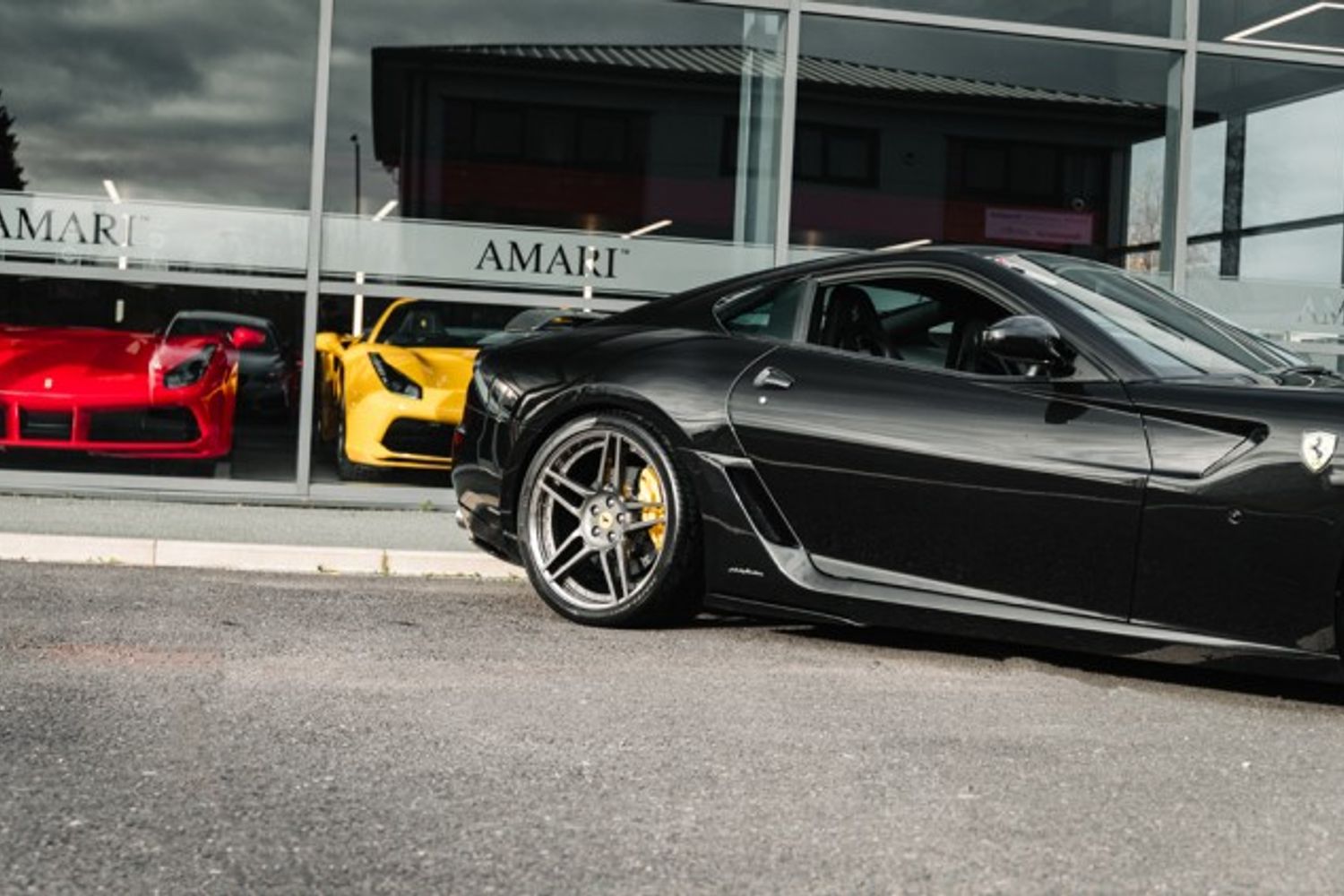 FERRARI 599 COUPE 6.0 GTB FIORANO F1 2DR SEMI AUTOMATIC