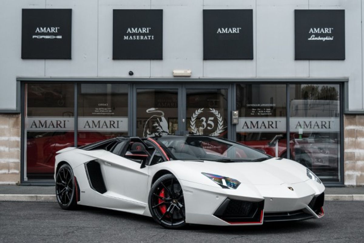 LAMBORGHINI AVENTADOR CONVERTIBLE 6.5 LP 700-4 ROADSTER 2DR SEMI AUTOMATIC