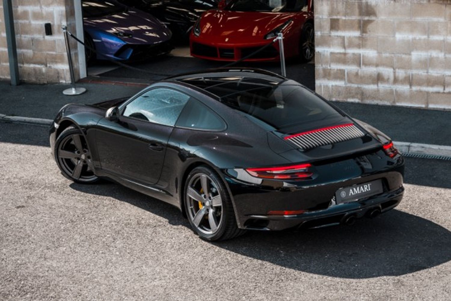 PORSCHE 911 COUPE 3.0 CARRERA T 2DR