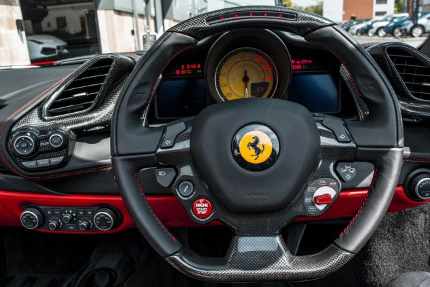 FERRARI 488 CONVERTIBLE 3.9 SPIDER 2DR SEMI AUTOMATIC