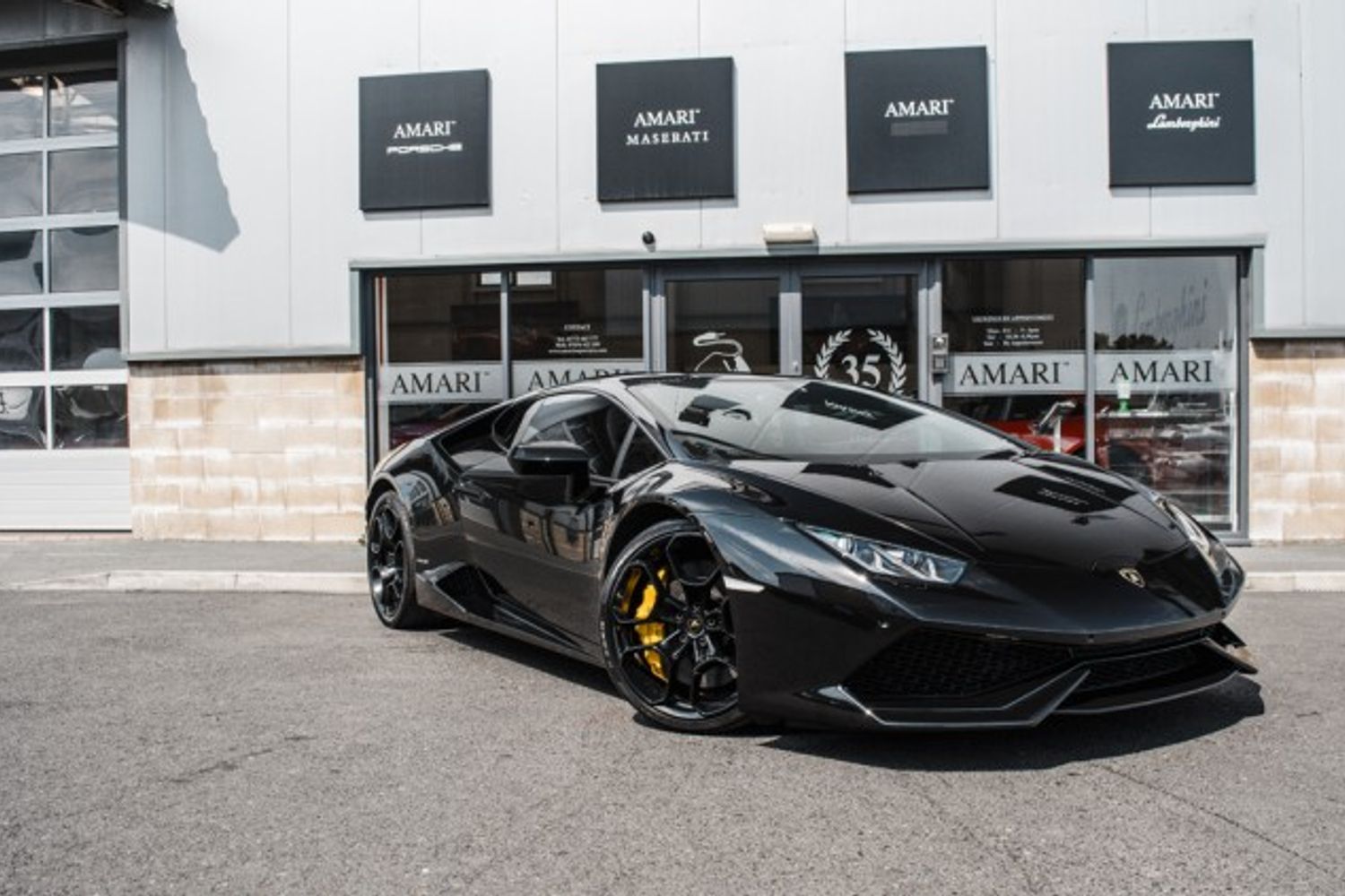 LAMBORGHINI HURACAN COUPE 5.2 LP 610-4 2DR SEMI AUTOMATIC
