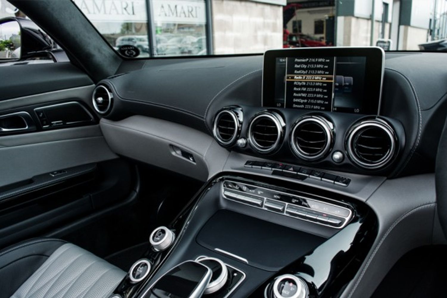 MERCEDES-BENZ GT CONVERTIBLE 4.0 AMG GT C EDITION 50 2DR AUTOMATIC