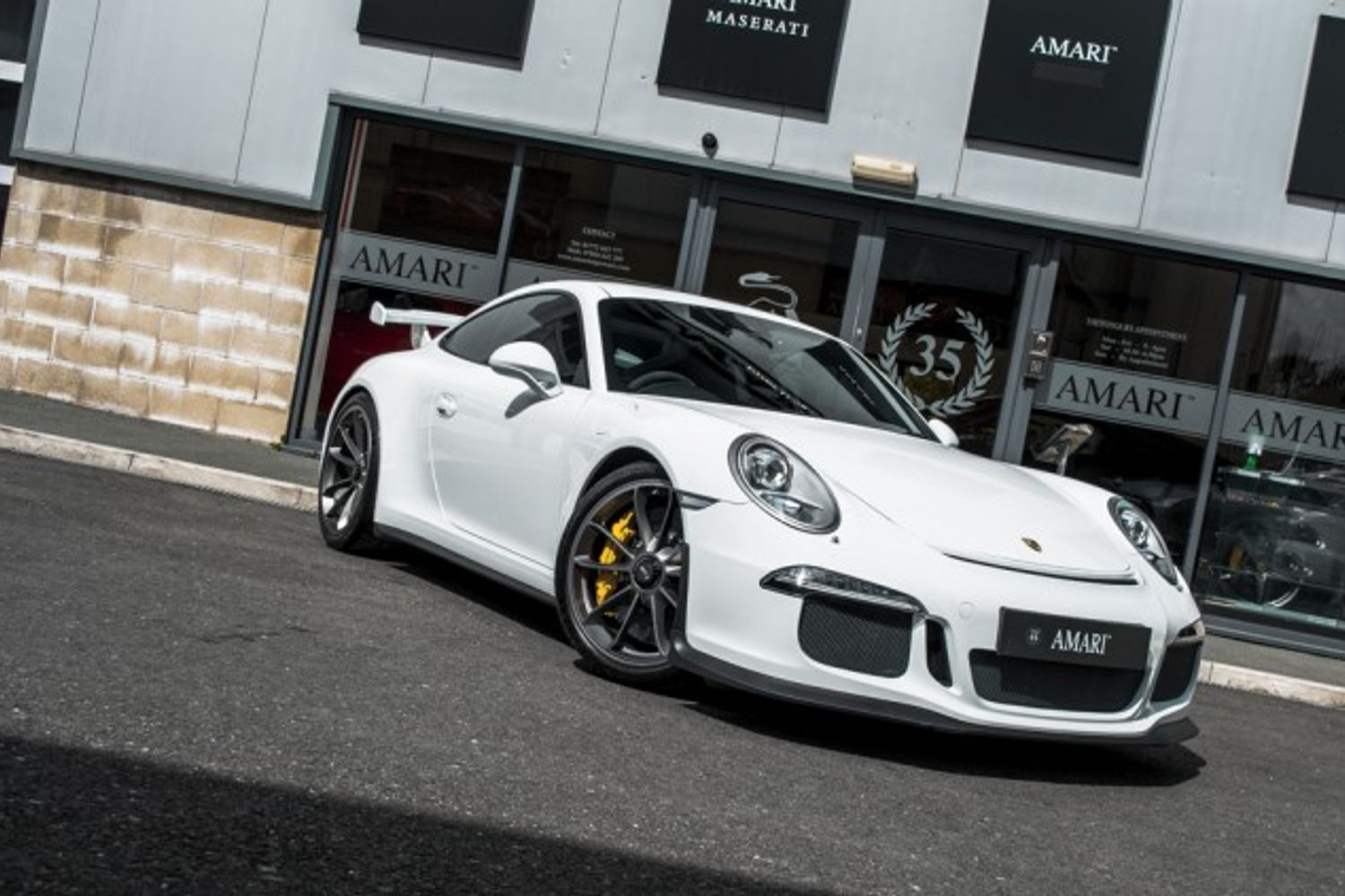 PORSCHE 911 COUPE 3.8 GT3 PDK 2DR SEMI AUTOMATIC