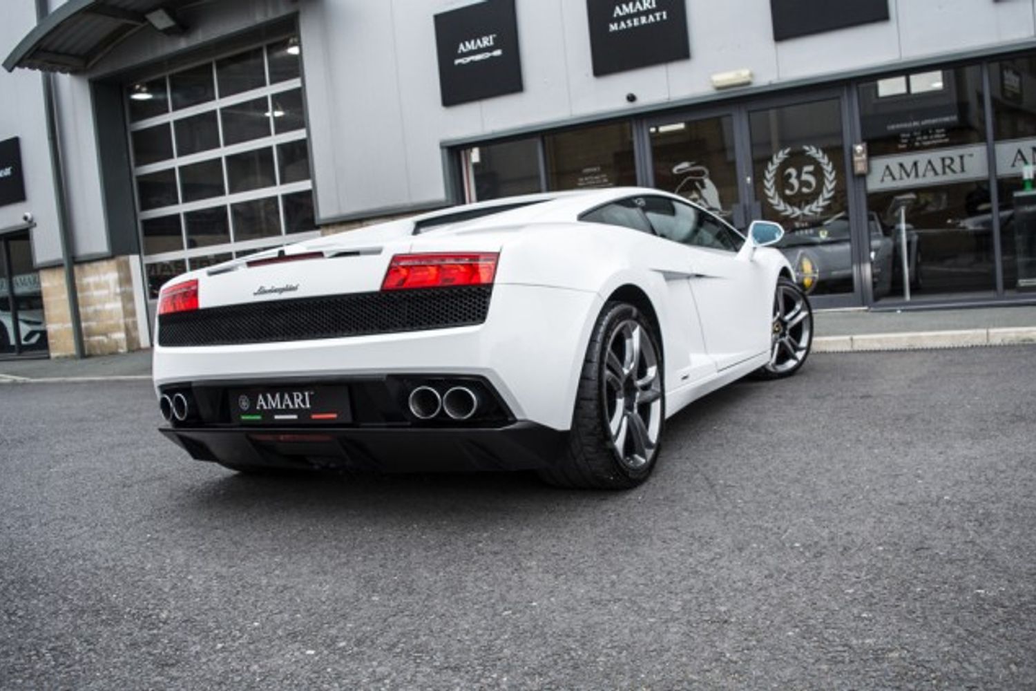 LAMBORGHINI GALLARDO COUPE 5.0 V10 COUPE 2DR