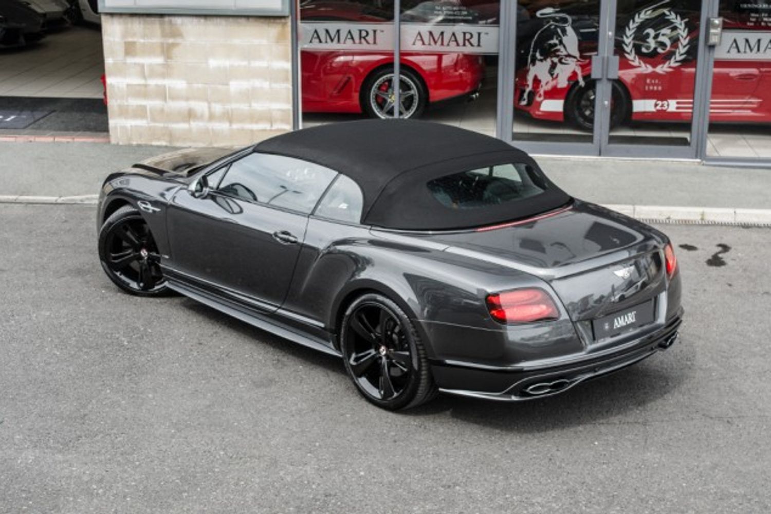 BENTLEY CONTINENTAL CONVERTIBLE 4.0 GT V8 S 2DR AUTOMATIC