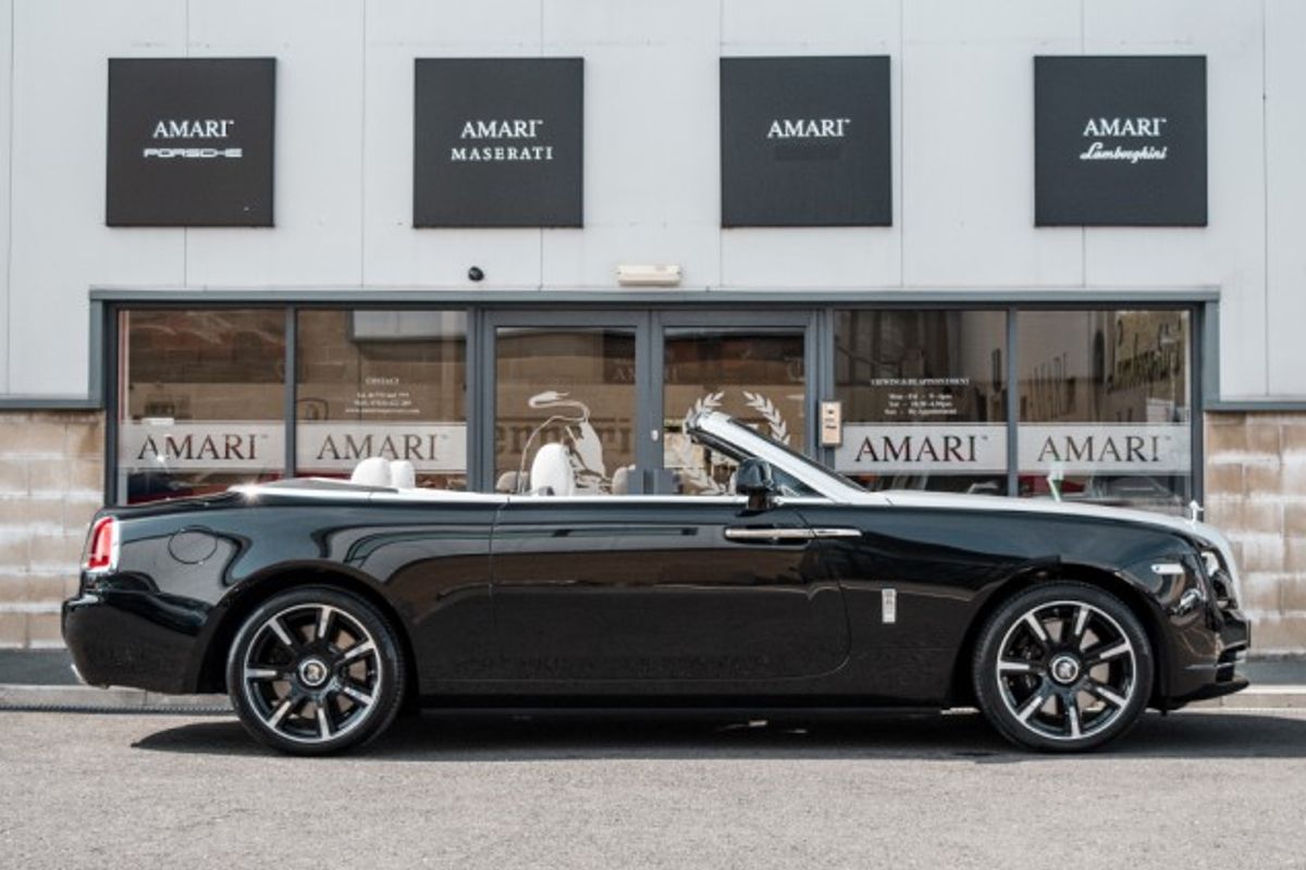 ROLLS-ROYCE DAWN CONVERTIBLE 6.6 V12 2DR AUTOMATIC
