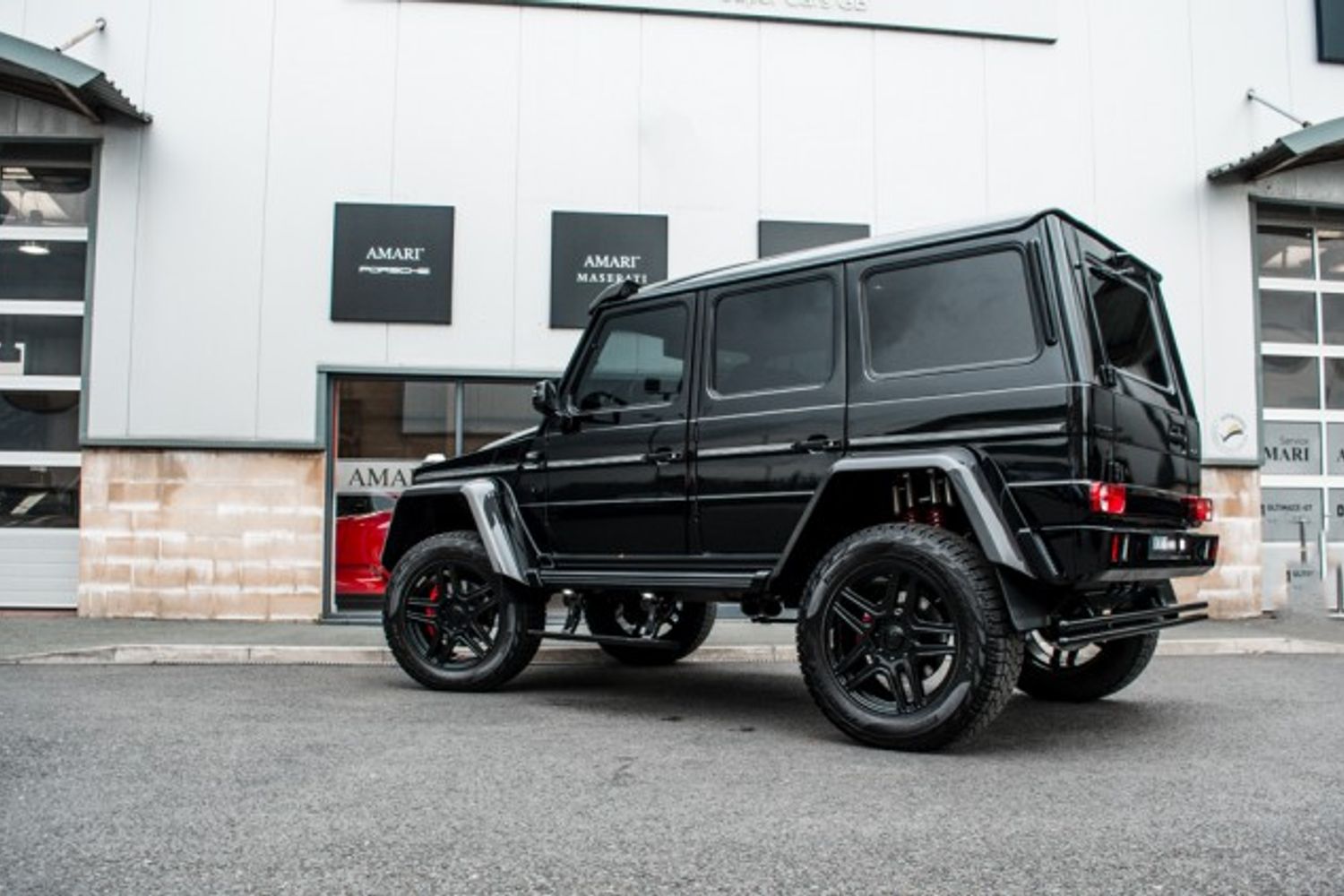 MERCEDES-BENZ G-CLASS G500 4x4 Squared Brabus