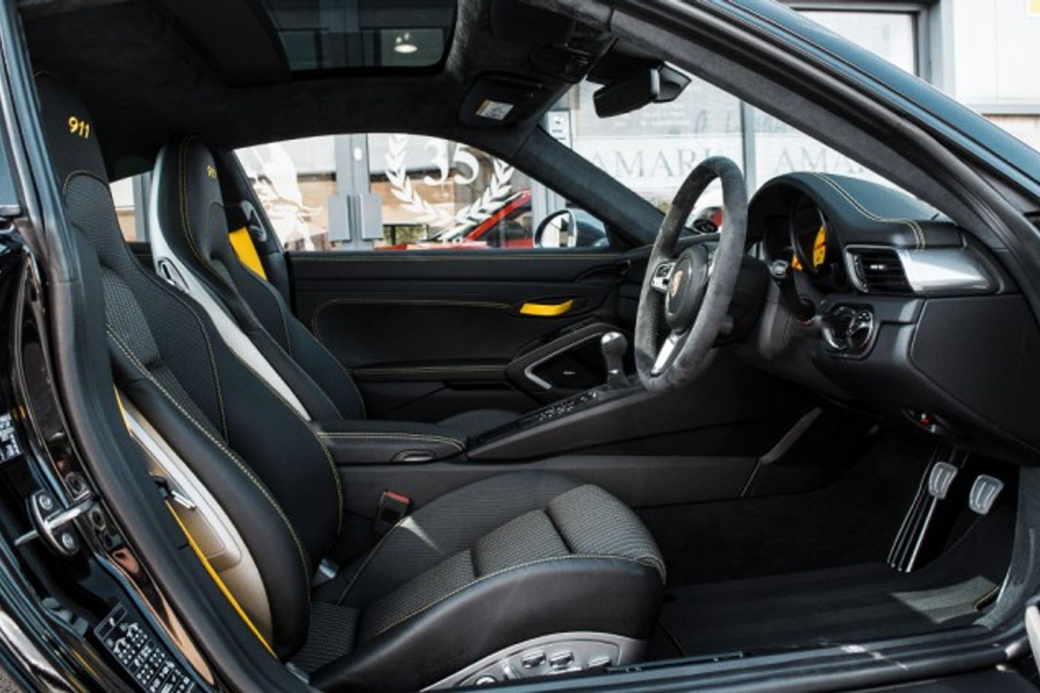 PORSCHE 911 COUPE 3.0 CARRERA T 2DR