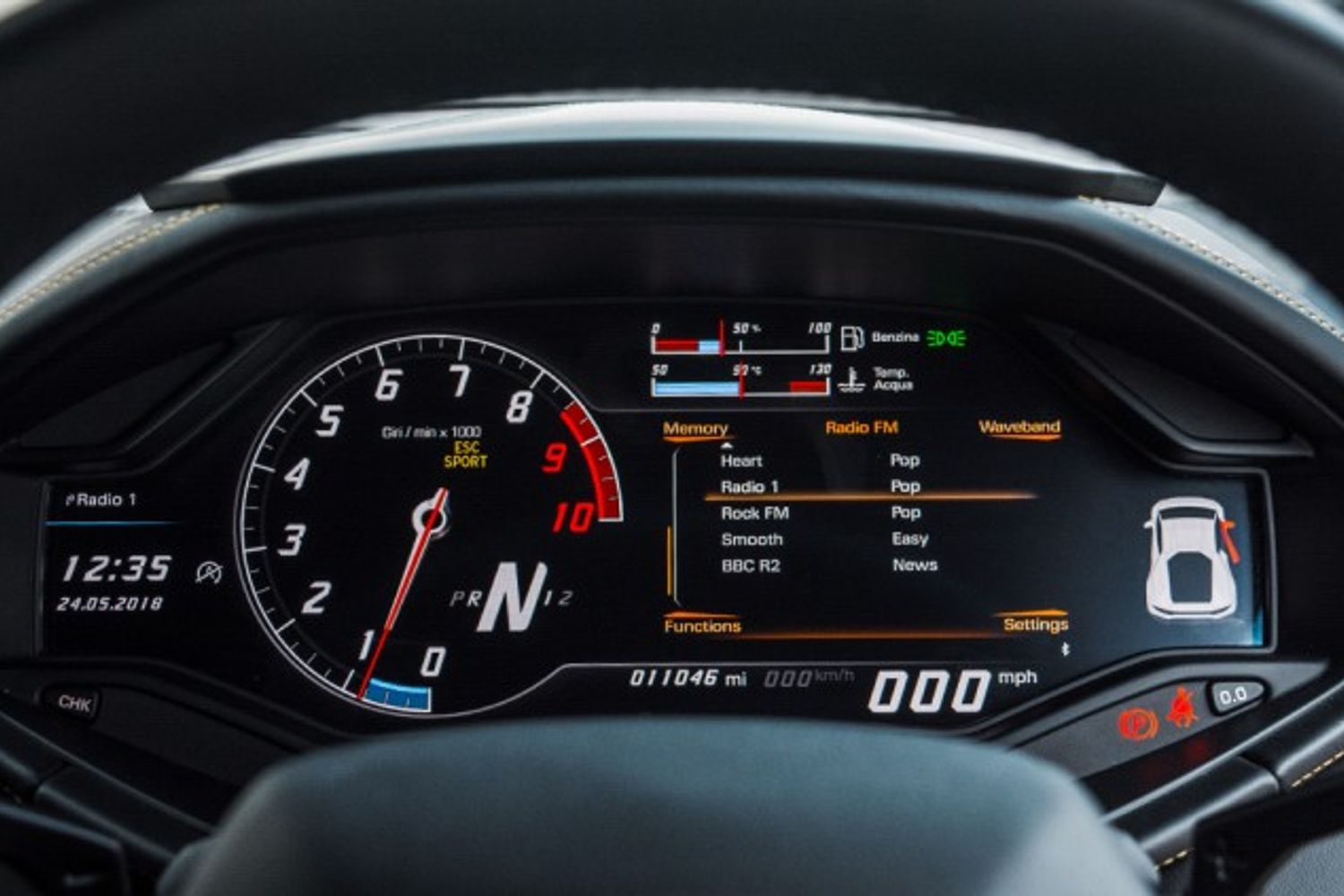LAMBORGHINI HURACAN COUPE 5.2 LP 610-4 2DR SEMI AUTOMATIC