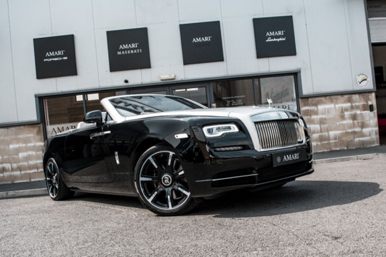 ROLLS-ROYCE DAWN CONVERTIBLE 6.6 V12 2DR AUTOMATIC