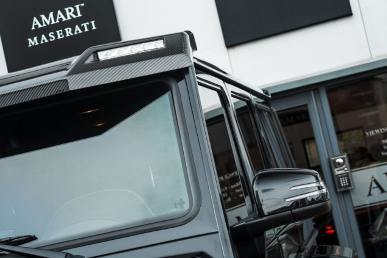 MERCEDES-BENZ G-CLASS G500 4x4 Squared Brabus