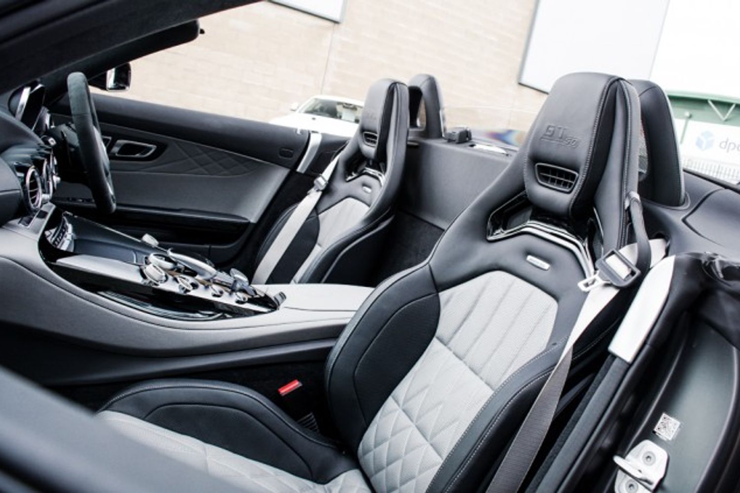 MERCEDES-BENZ GT CONVERTIBLE 4.0 AMG GT C EDITION 50 2DR AUTOMATIC
