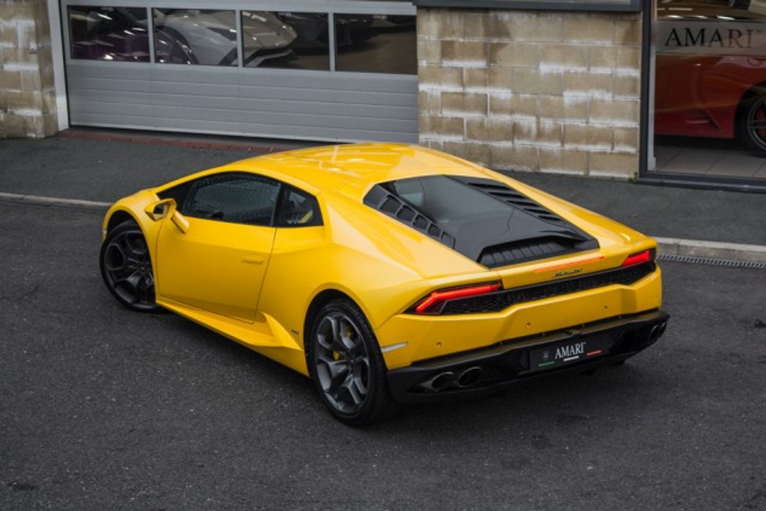 LAMBORGHINI HURACAN COUPE 5.2 LP 610-4 2DR SEMI AUTOMATIC