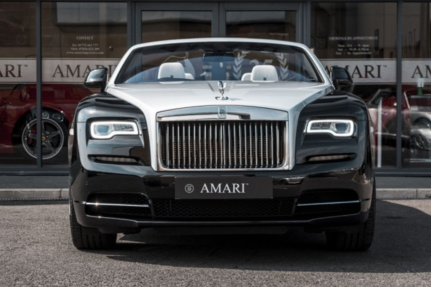 ROLLS-ROYCE DAWN CONVERTIBLE 6.6 V12 2DR AUTOMATIC