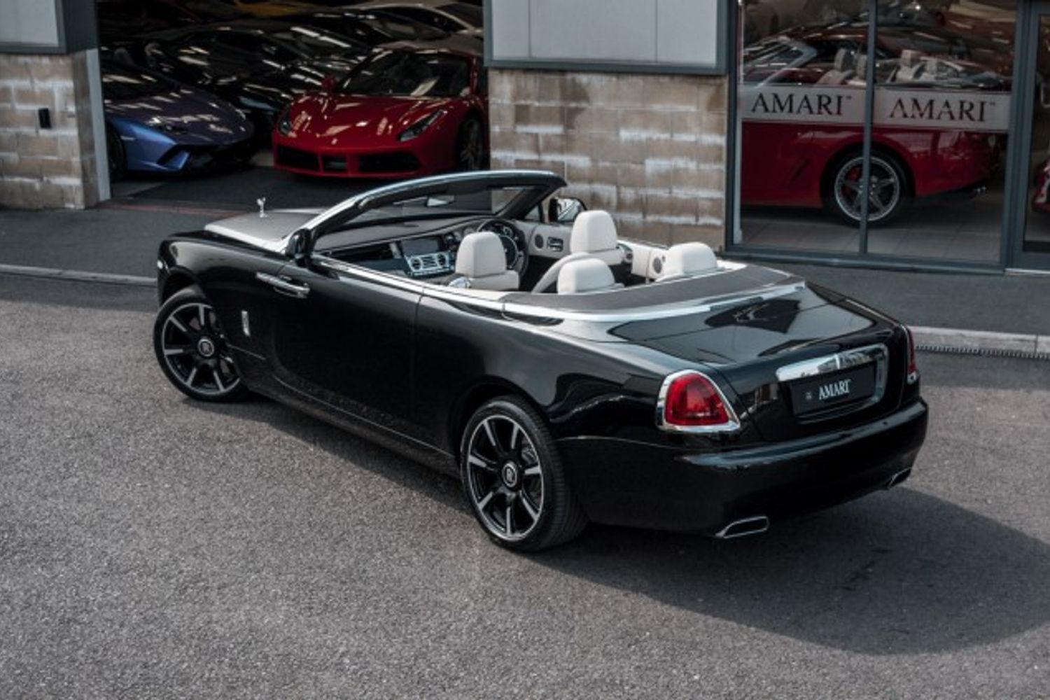 ROLLS-ROYCE DAWN CONVERTIBLE 6.6 V12 2DR AUTOMATIC