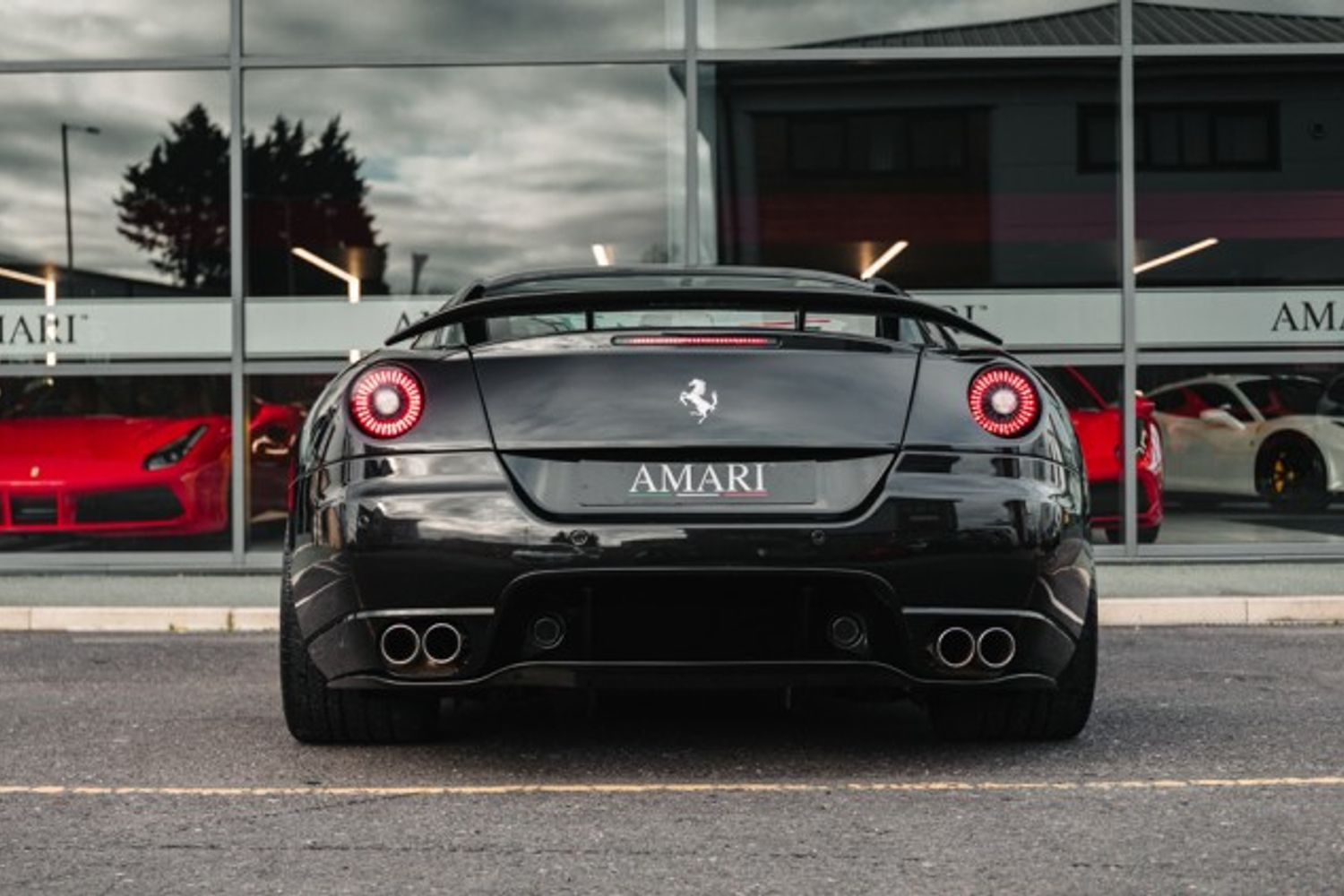 FERRARI 599 COUPE 6.0 GTB FIORANO F1 2DR SEMI AUTOMATIC