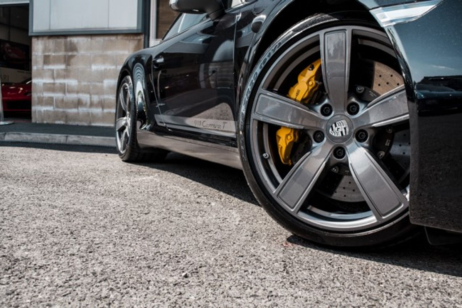 PORSCHE 911 COUPE 3.0 CARRERA T 2DR