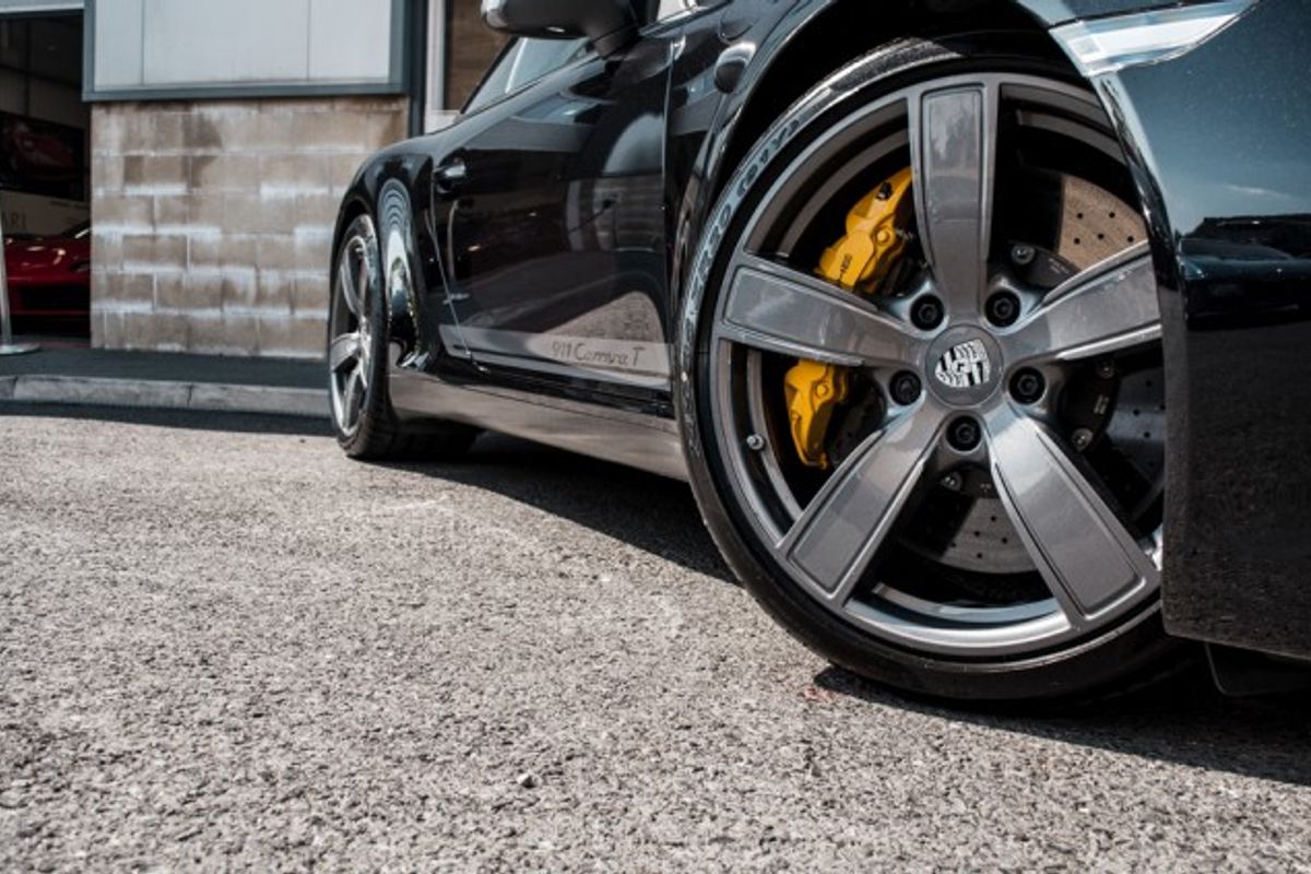 PORSCHE 911 COUPE 3.0 CARRERA T 2DR