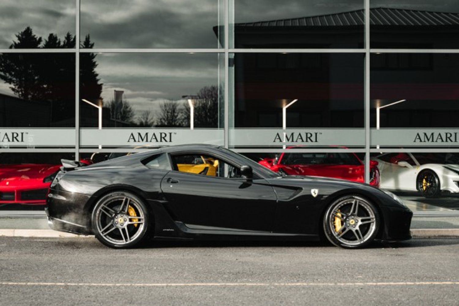 FERRARI 599 COUPE 6.0 GTB FIORANO F1 2DR SEMI AUTOMATIC