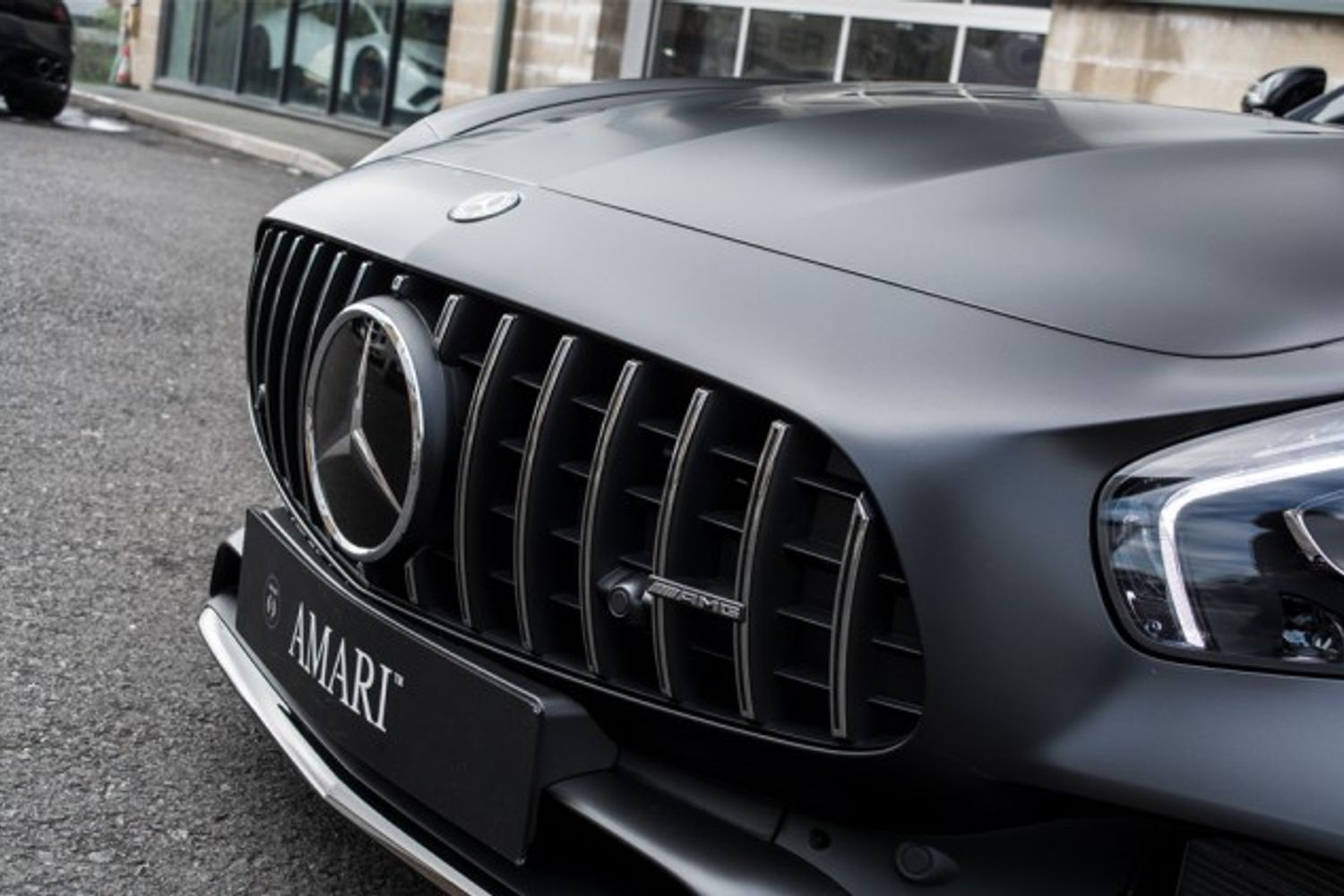 MERCEDES-BENZ GT CONVERTIBLE 4.0 AMG GT C EDITION 50 2DR AUTOMATIC