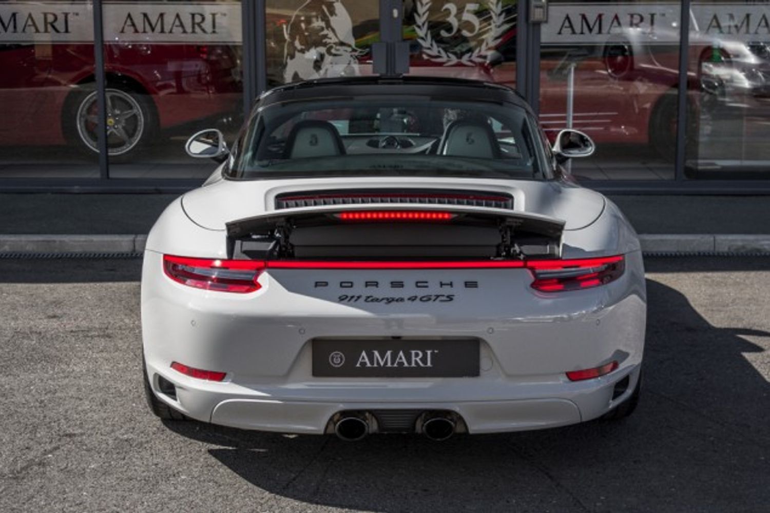 PORSCHE 911 CONVERTIBLE 3.0 TARGA 4 GTS PDK 2DR SEMI AUTOMATIC