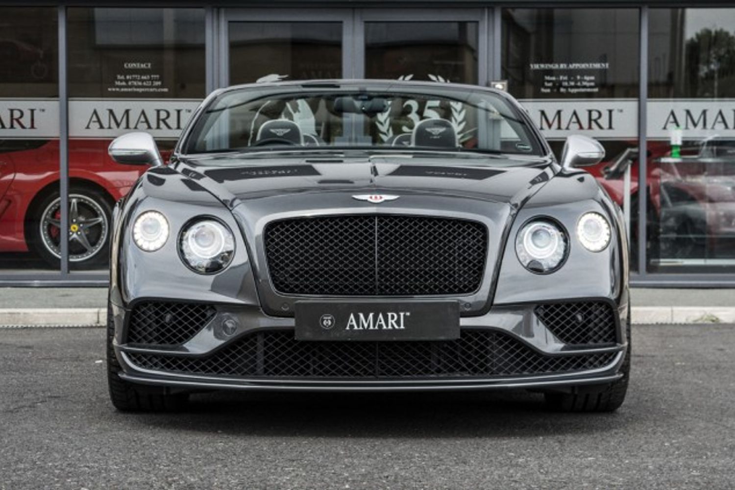 BENTLEY CONTINENTAL CONVERTIBLE 4.0 GT V8 S 2DR AUTOMATIC