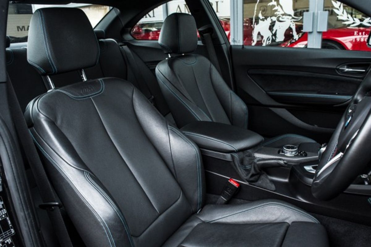 BMW 2 SERIES COUPE 3.0 M2 2DR SEMI AUTOMATIC