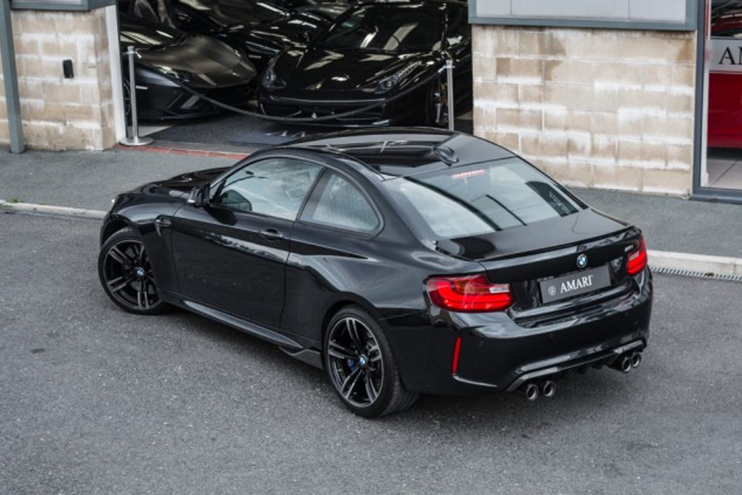 BMW 2 SERIES COUPE 3.0 M2 2DR SEMI AUTOMATIC