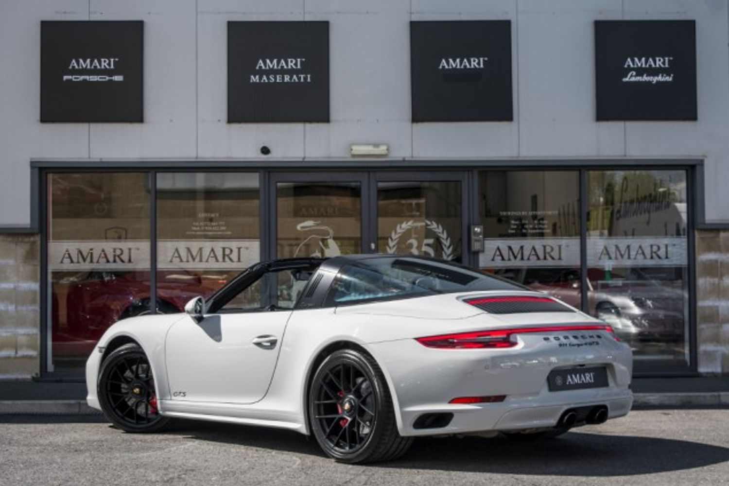 PORSCHE 911 CONVERTIBLE 3.0 TARGA 4 GTS PDK 2DR SEMI AUTOMATIC