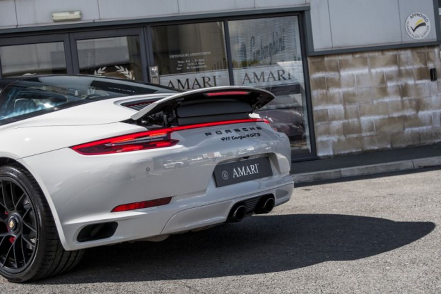 PORSCHE 911 CONVERTIBLE 3.0 TARGA 4 GTS PDK 2DR SEMI AUTOMATIC