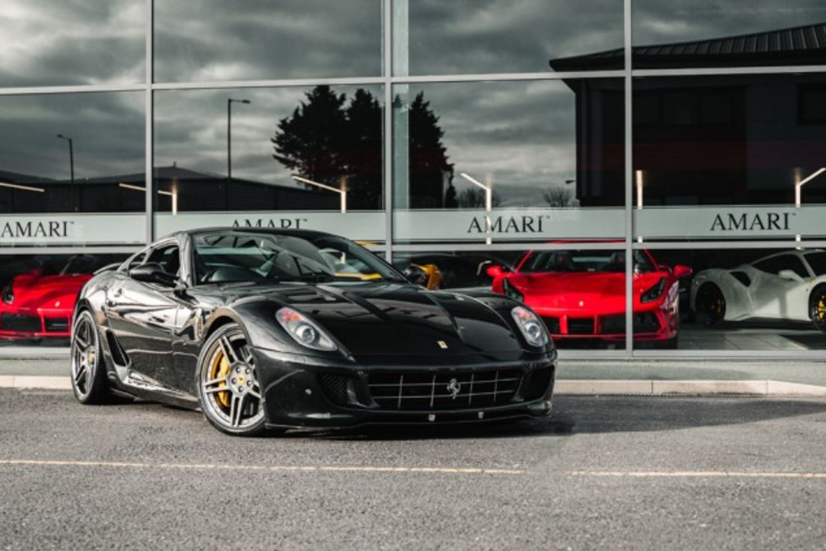 FERRARI 599 COUPE 6.0 GTB FIORANO F1 2DR SEMI AUTOMATIC