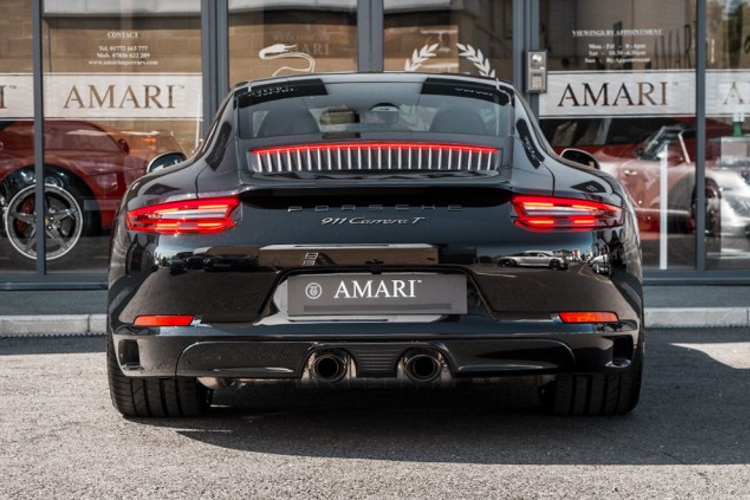 PORSCHE 911 COUPE 3.0 CARRERA T 2DR