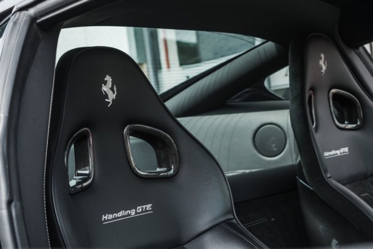 FERRARI 599 COUPE 6.0 GTB FIORANO F1 2DR SEMI AUTOMATIC