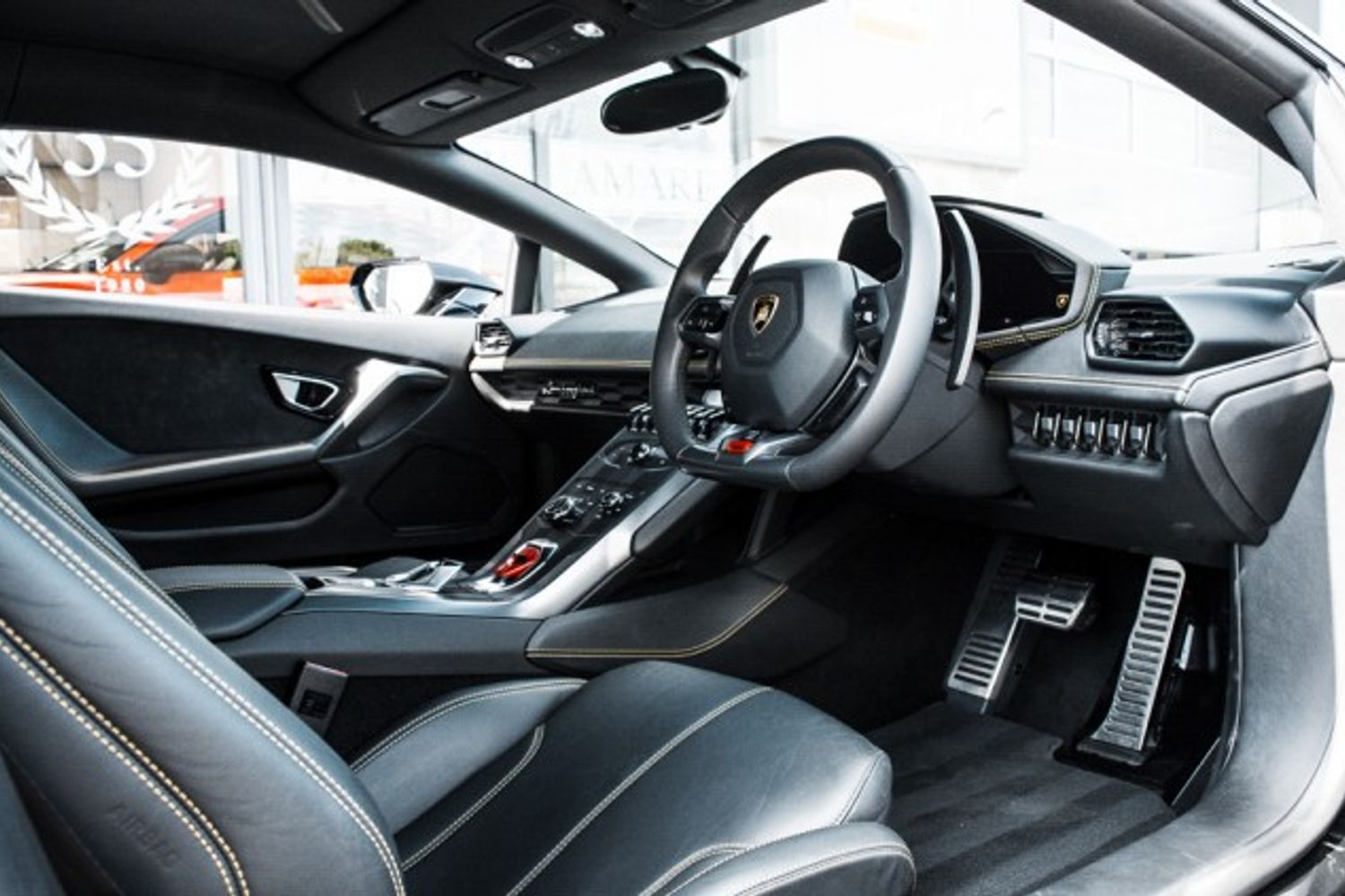 LAMBORGHINI HURACAN COUPE 5.2 LP 610-4 2DR SEMI AUTOMATIC