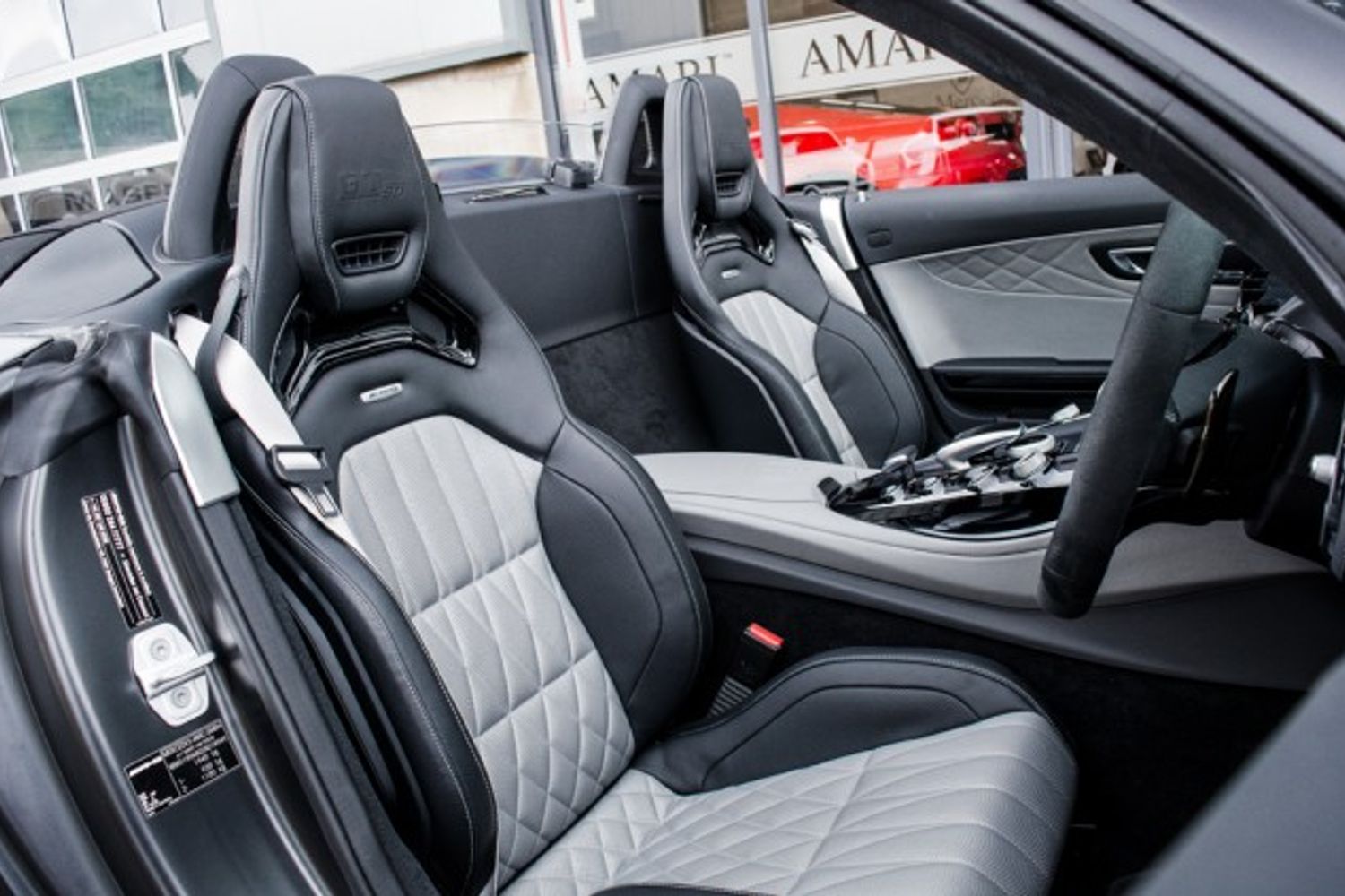 MERCEDES-BENZ GT CONVERTIBLE 4.0 AMG GT C EDITION 50 2DR AUTOMATIC
