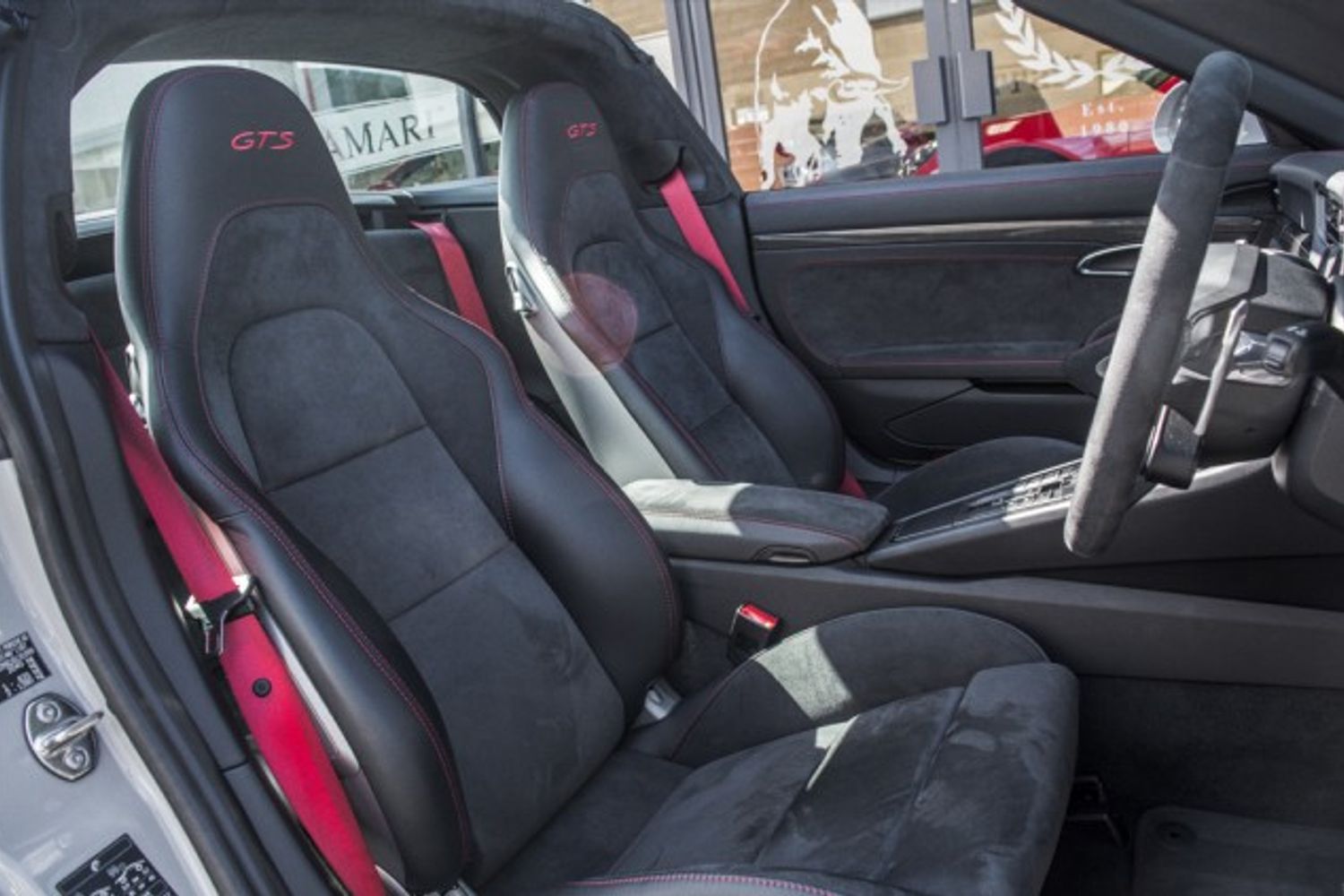 PORSCHE 911 CONVERTIBLE 3.0 TARGA 4 GTS PDK 2DR SEMI AUTOMATIC