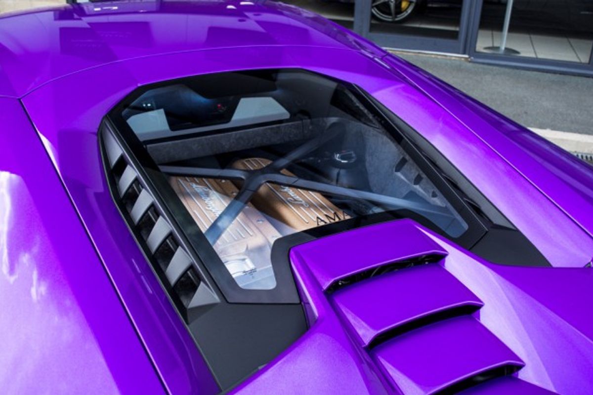 LAMBORGHINI HURACAN COUPE 5.2 LP 640-4 PERFORMANTE 2DR SEMI AUTOMATIC