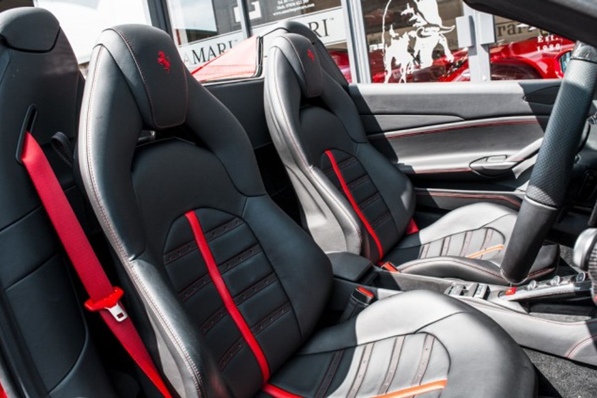 FERRARI 488 CONVERTIBLE 3.9 SPIDER 2DR SEMI AUTOMATIC