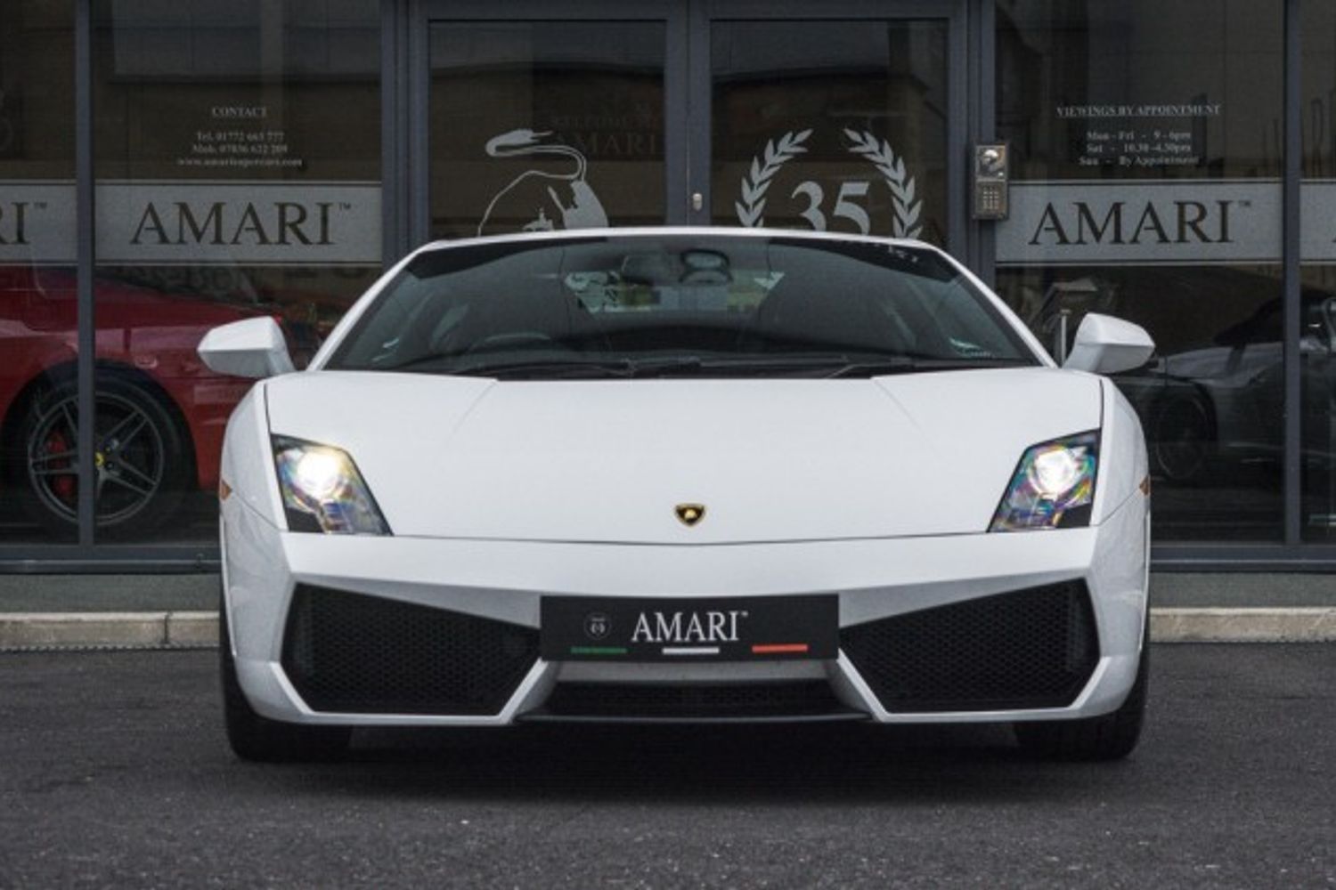 LAMBORGHINI GALLARDO COUPE 5.0 V10 COUPE 2DR