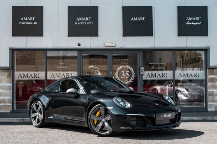 2018 PORSCHE 911 COUPE