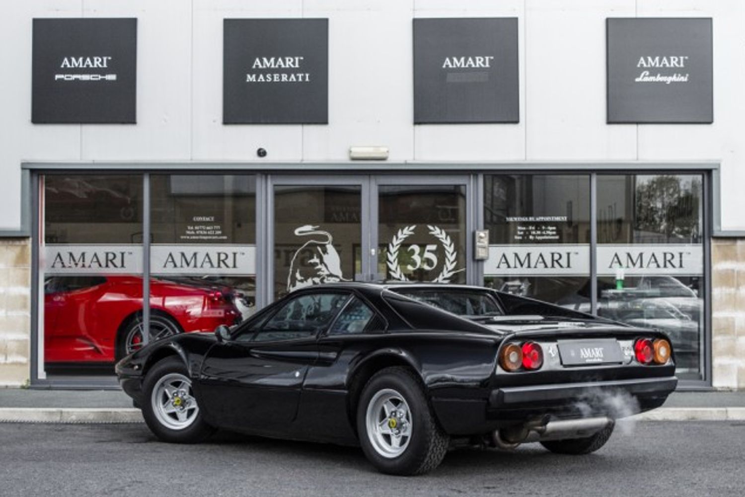 FERRARI 308 COUPE 2.9 GTB 2DR