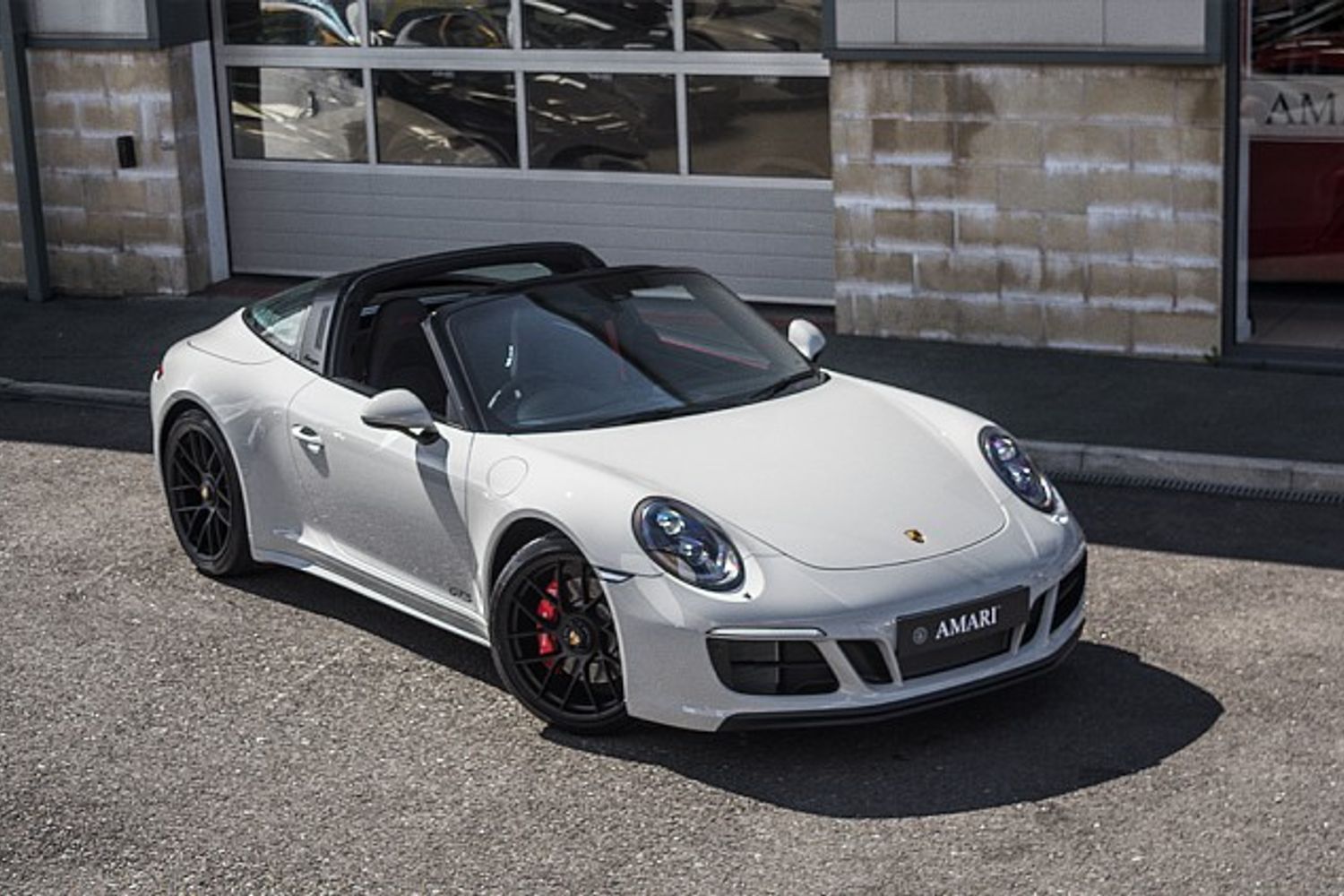 PORSCHE 911 CONVERTIBLE 3.0 TARGA 4 GTS PDK 2DR SEMI AUTOMATIC