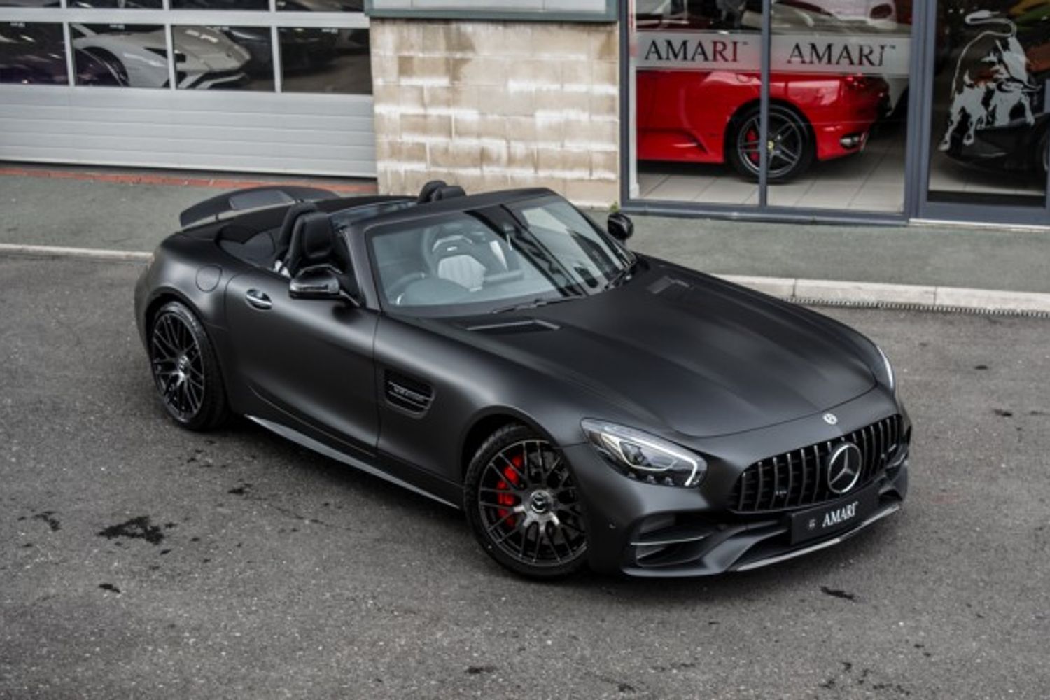 MERCEDES-BENZ GT CONVERTIBLE 4.0 AMG GT C EDITION 50 2DR AUTOMATIC
