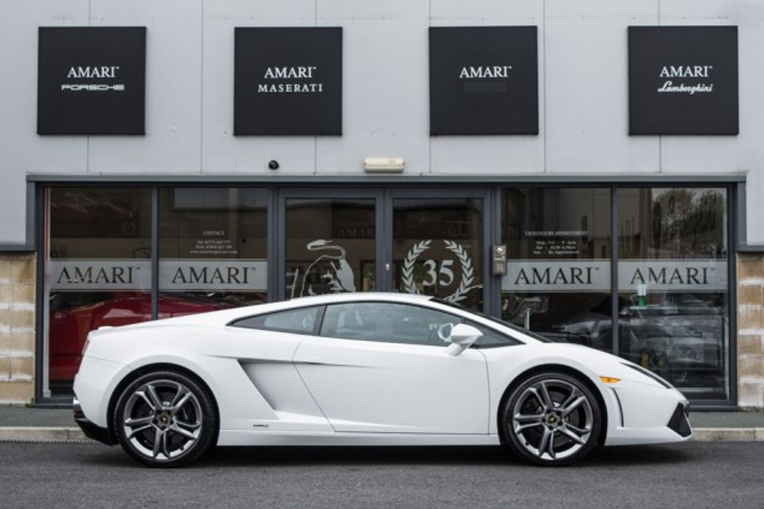 LAMBORGHINI GALLARDO COUPE 5.0 V10 COUPE 2DR