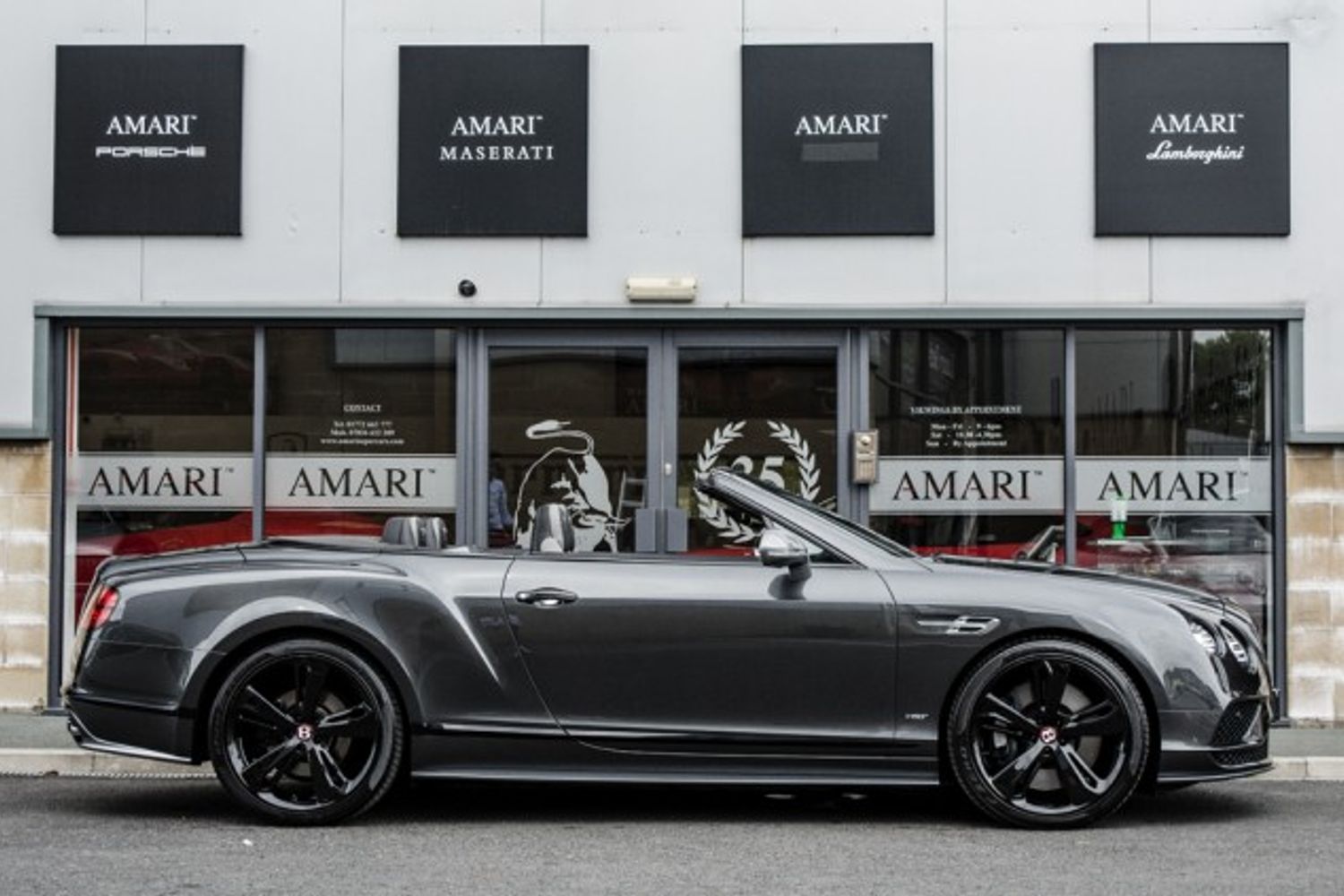 BENTLEY CONTINENTAL CONVERTIBLE 4.0 GT V8 S 2DR AUTOMATIC