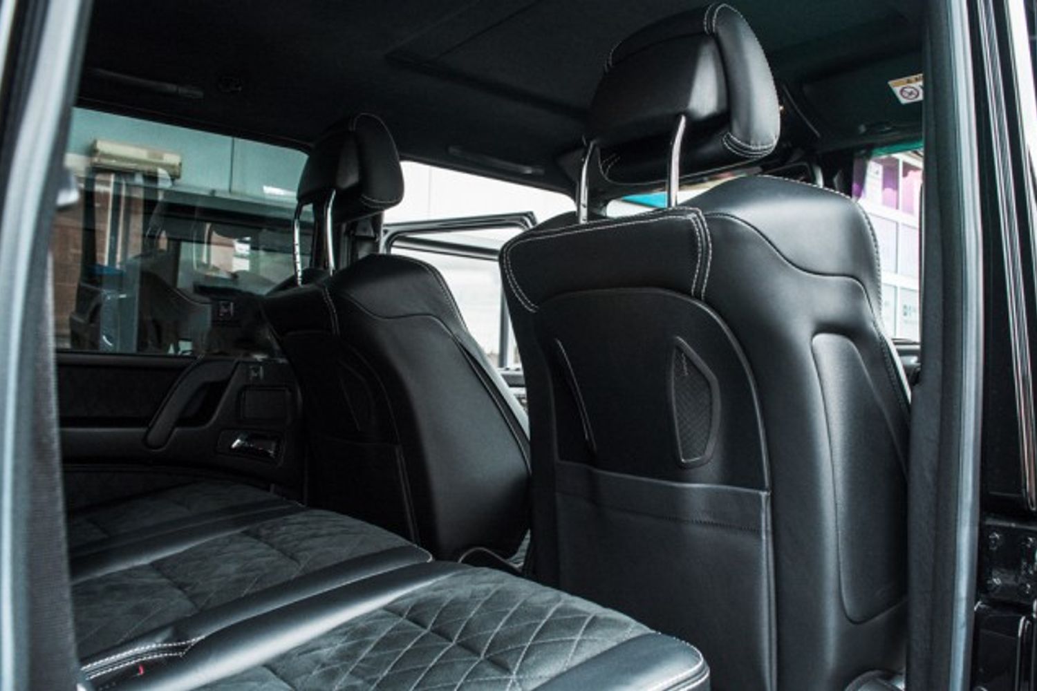 MERCEDES-BENZ G-CLASS G500 4x4 Squared Brabus