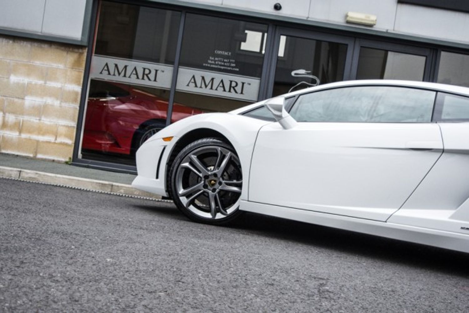LAMBORGHINI GALLARDO COUPE 5.0 V10 COUPE 2DR