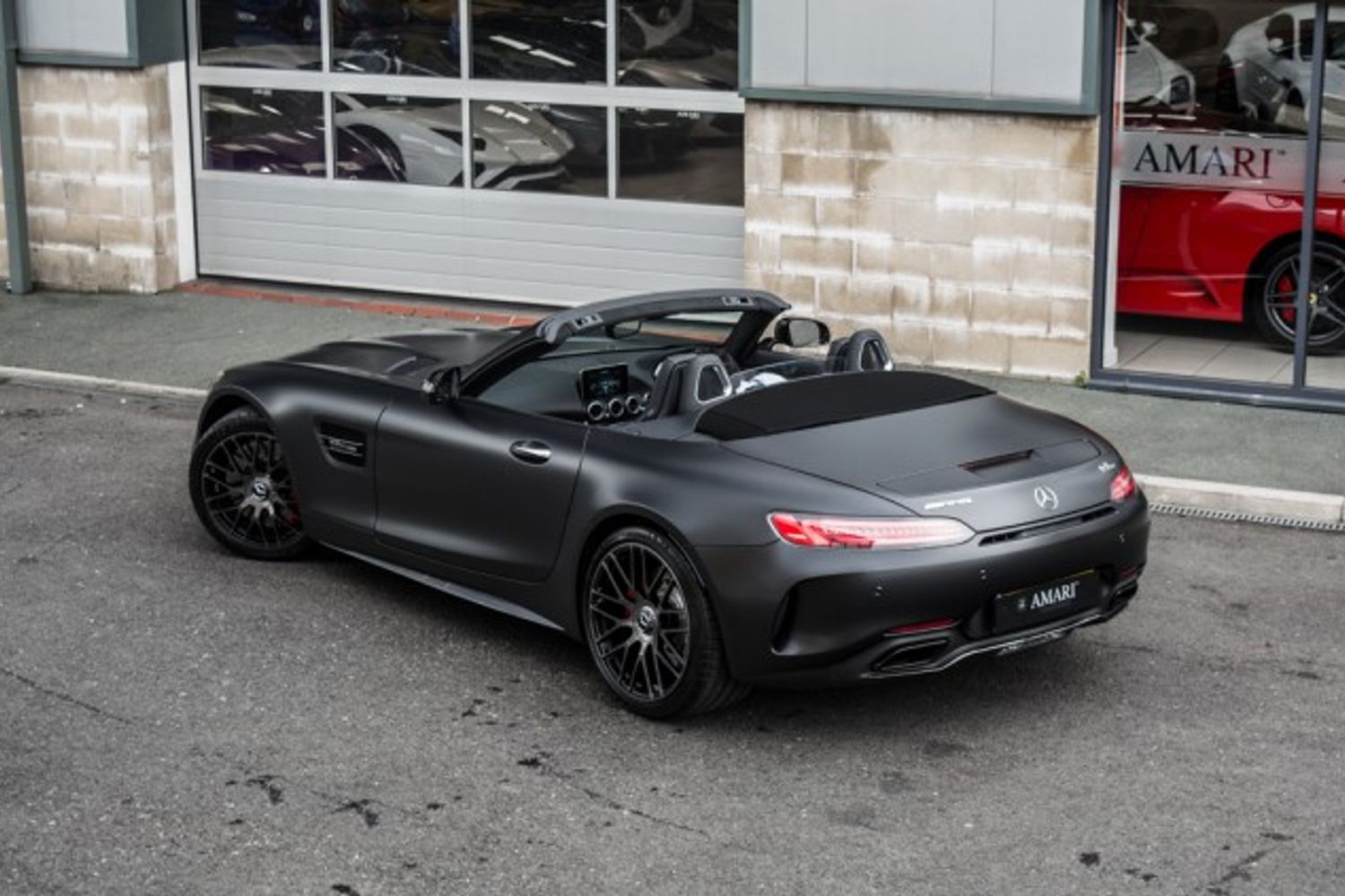 MERCEDES-BENZ GT CONVERTIBLE 4.0 AMG GT C EDITION 50 2DR AUTOMATIC